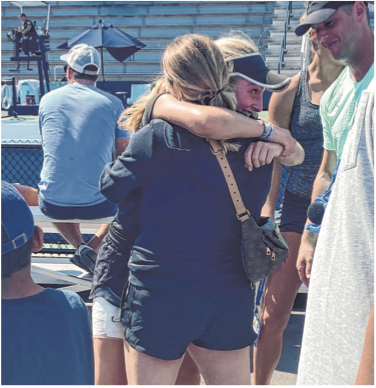 Port Washington’s Rabman relishes her ‘amazing’ U.S. Open experience