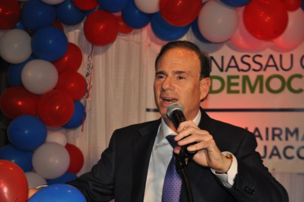 State, Nassau Democratic Committee Chairman Jacobs endorses Gov. Hochul