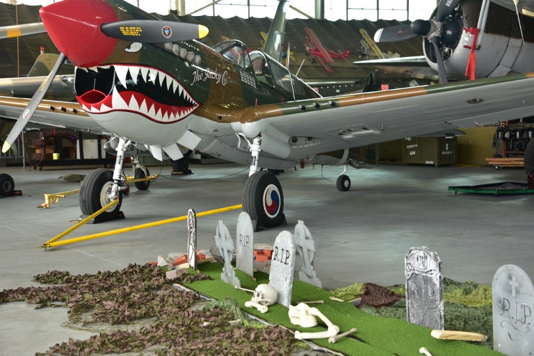 The America Airpower Museum’s Haunted Hangar Halloween Party – A child-safe place to spend Halloween