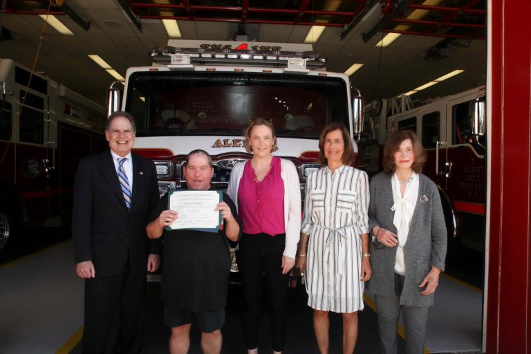 Town honors Erin Lipinksy for fundraising efforts on behalf of Special Olympics New York Town honors Erin Lipinksy for fundraising efforts on behalf of Special Olympics New York