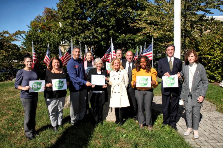 Car Free Day LI honors Town of North Hempstead