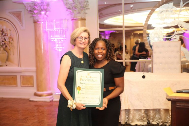 Town honors senior citizens of Westbury Director Maureen Droge Town honors senior citizens of Westbury Director Maureen Droge