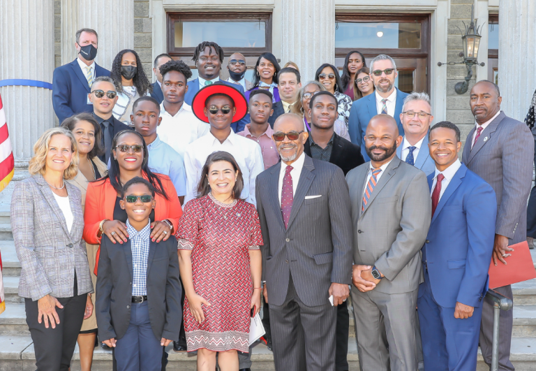 County Executive Curran Announces Sewanhaka joining ‘My Brother’s Keeper’ Program