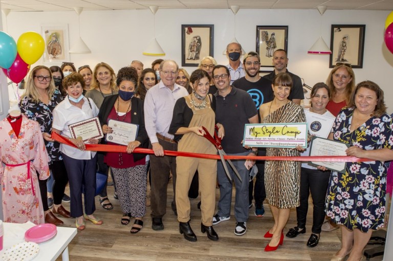 Grand Opening of My Style Camp