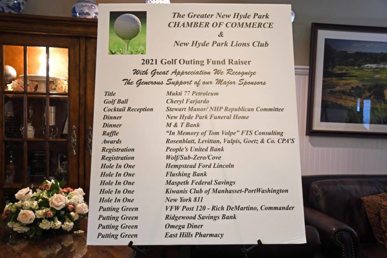 NHP Chamber-Lions Club charity golf outing