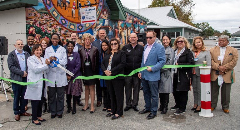 Northwell opens clinic to treat Belmont Park backstretch workers