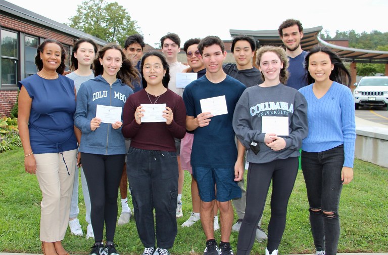 Twelve RHS Seniors Named Commended Students in 2022 National Merit Scholarship Program