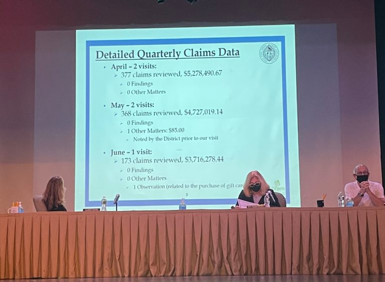 Audit finds few problems in Roslyn school finances Audit finds few problems in Roslyn school finances