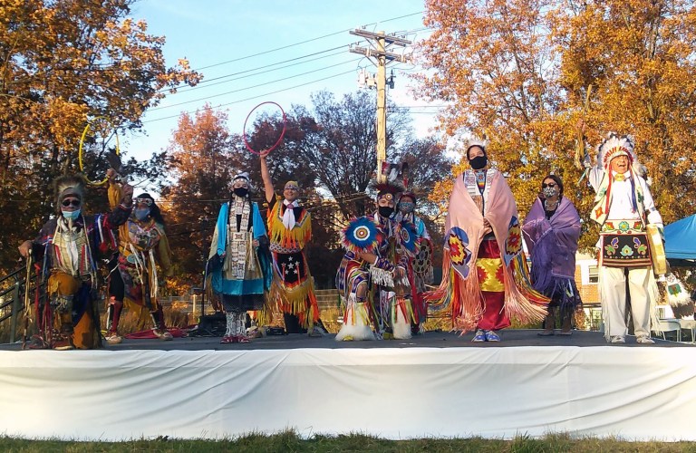 Autumn dance celebration