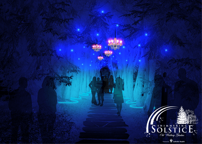 Old Westbury Gardens launches outdoor walkthrough light show, SHIMMERING SOLSTICE Old Westbury Gardens launches outdoor walkthrough light show, SHIMMERING SOLSTICE