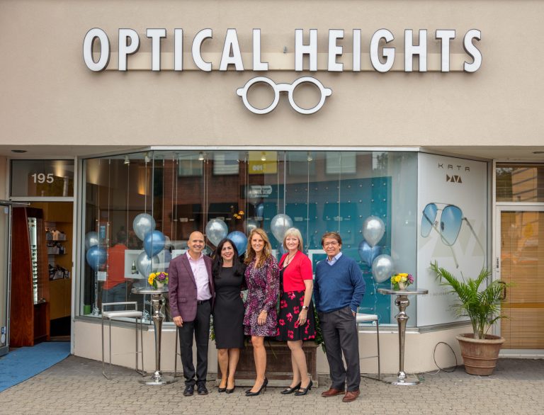 Optical Heights celebrates 25 years in Roslyn Optical Heights celebrates 25 years in Roslyn