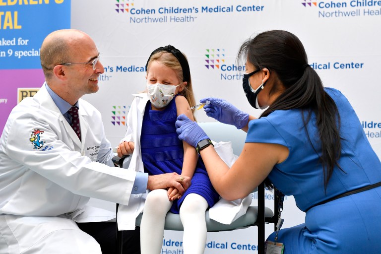 Children 5-11 eligible to receive Pfizer vaccinations in Nassau