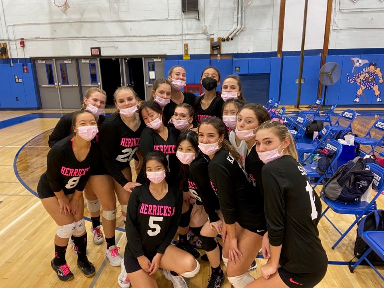 Herricks Dig Pink raises funds for Breast Cancer awareness