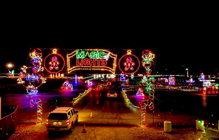 Going places: Holiday lights re-kindle holiday cheer this season