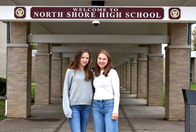 North Shore High School Valedictorian and Salutatorian announcement North Shore High School Valedictorian and Salutatorian announcement