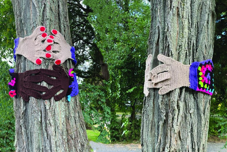 ‘Yarn Arms Around Port’ community eco-art project Launches Nov. 16 on Zoom