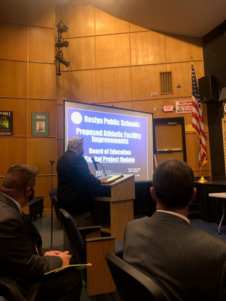 Roslyn public schools reveal plans for renovations