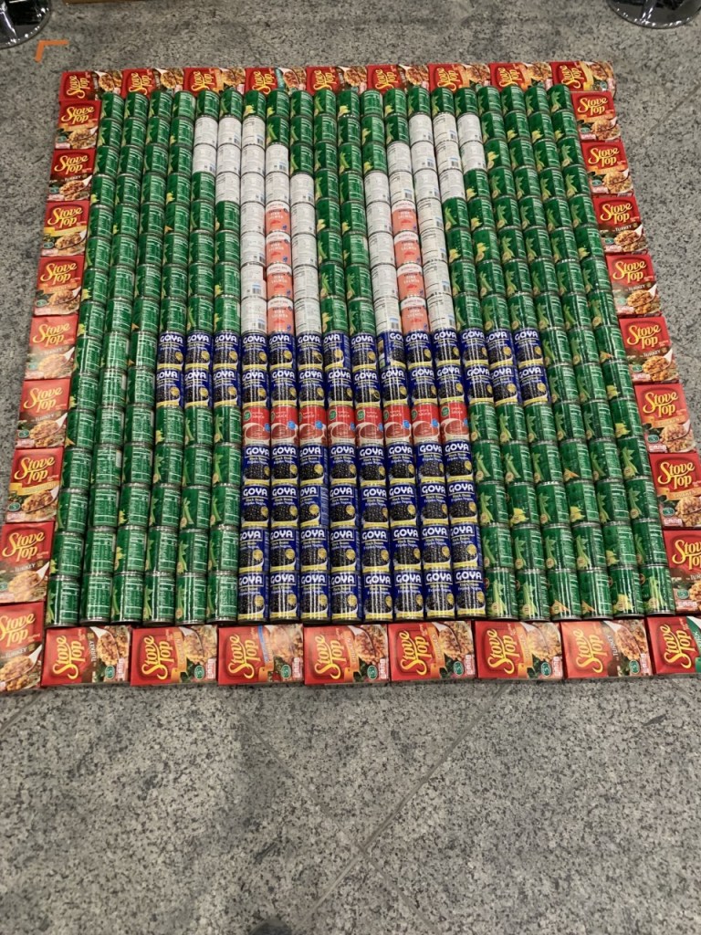 Mineola Canstruction team takes home two awards Mineola Canstruction team takes home two awards