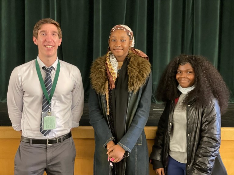 Elmont Memorial students chosen for Gospel Honor Choir