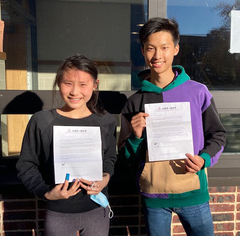 Roslyn High School students’ research honored by ACAP Roslyn High School students’ research honored by ACAP