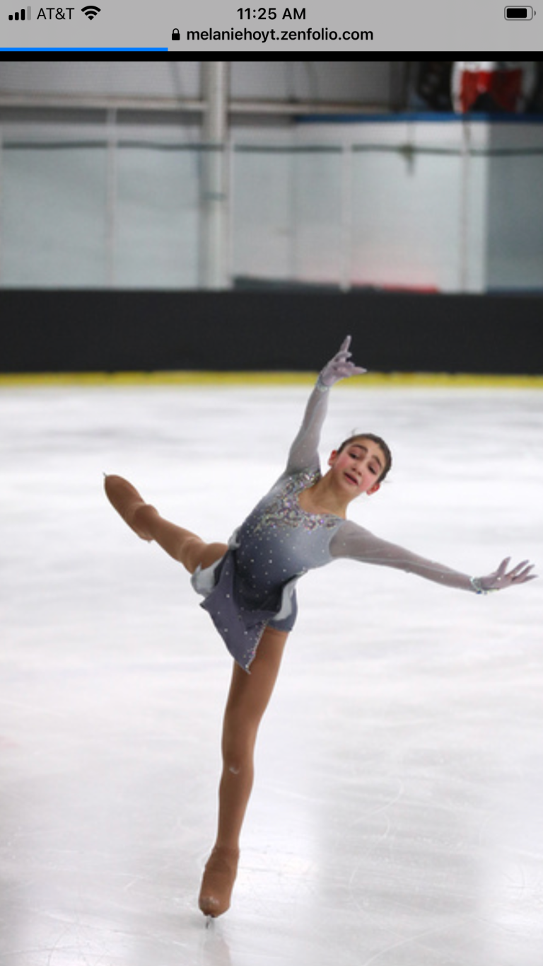 Katie Krafchik of New Hyde Park, 12, qualifies for 2022 U.S. figure skating championships Katie Krafchik of New Hyde Park, 12, qualifies for 2022 U.S. figure skating championships