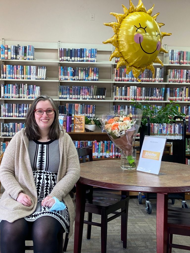Williston Park Library welcomes Beth Paul to its staff Williston Park Library welcomes Beth Paul to its staff