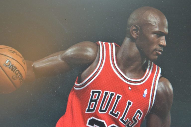 Our Town: Michael Jordan and the fame monster Our Town: Michael Jordan and the fame monster