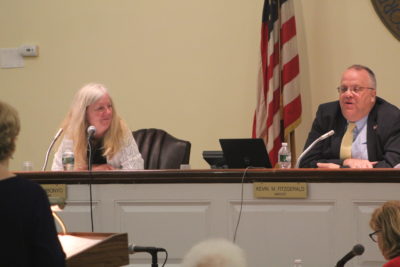 Mayor Fitzgerald provides Third Track updates in Floral Park