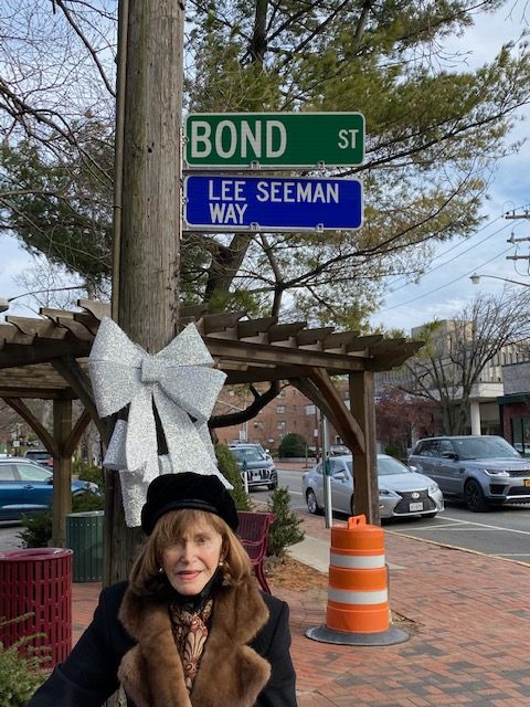 Village of Great Neck Plaza designates street in honor of Council Member Lee Seeman Village of Great Neck Plaza designates street in honor of Council Member Lee Seeman