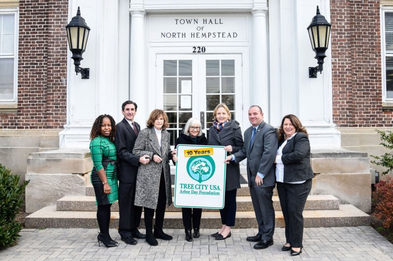 Town celebrates “Tree City USA” distinction Town celebrates “Tree City USA” distinction