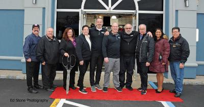 Greater NHP Chamber, Mr. Jay ribbon cutting