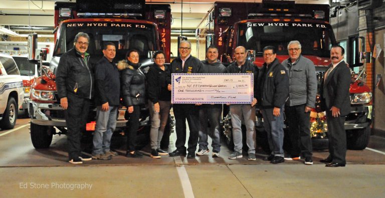 NHP Chamber donates to Wounded Warriors NHP Chamber donates to Wounded Warriors