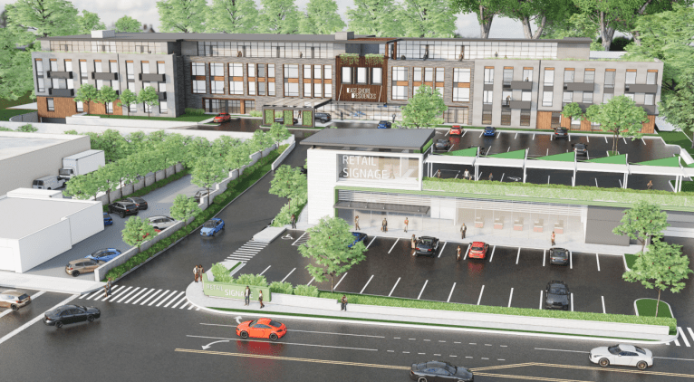 Plans for mixed-use apartment on East Shore Road proposed at VGN public meeting Plans for mixed-use apartment on East Shore Road proposed at VGN public meeting