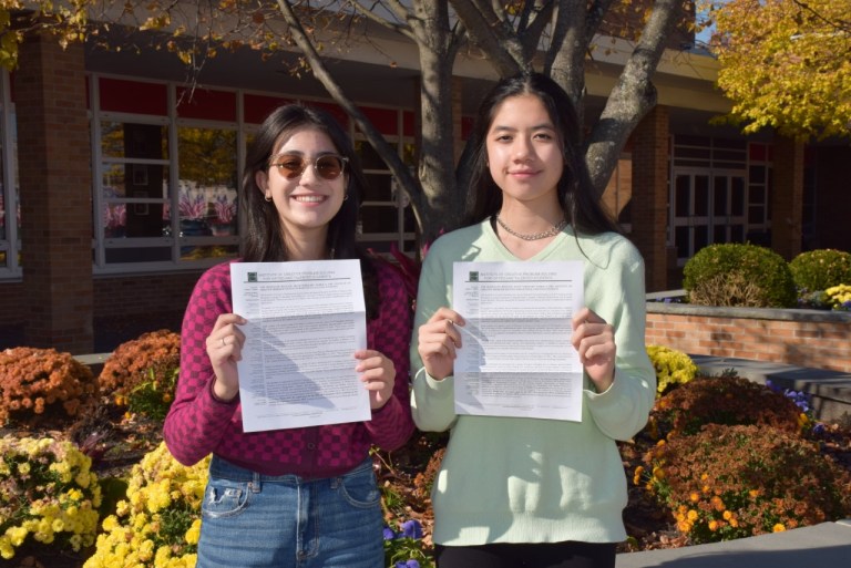 Mineola High School students selected for prestigious mathematics program