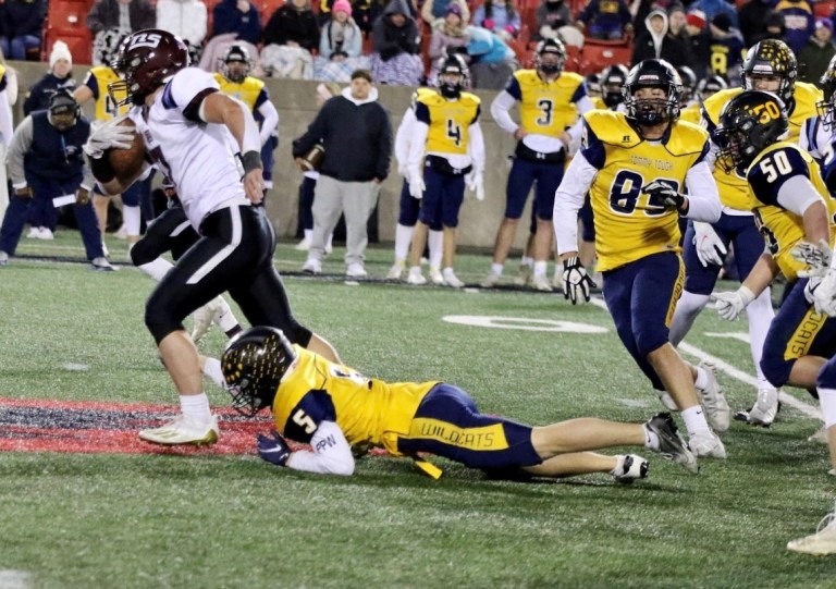 North Shore Vikings beat Shoreham-Wading River Wildcats to become Long Island champions North Shore Vikings beat Shoreham-Wading River Wildcats to become Long Island champions