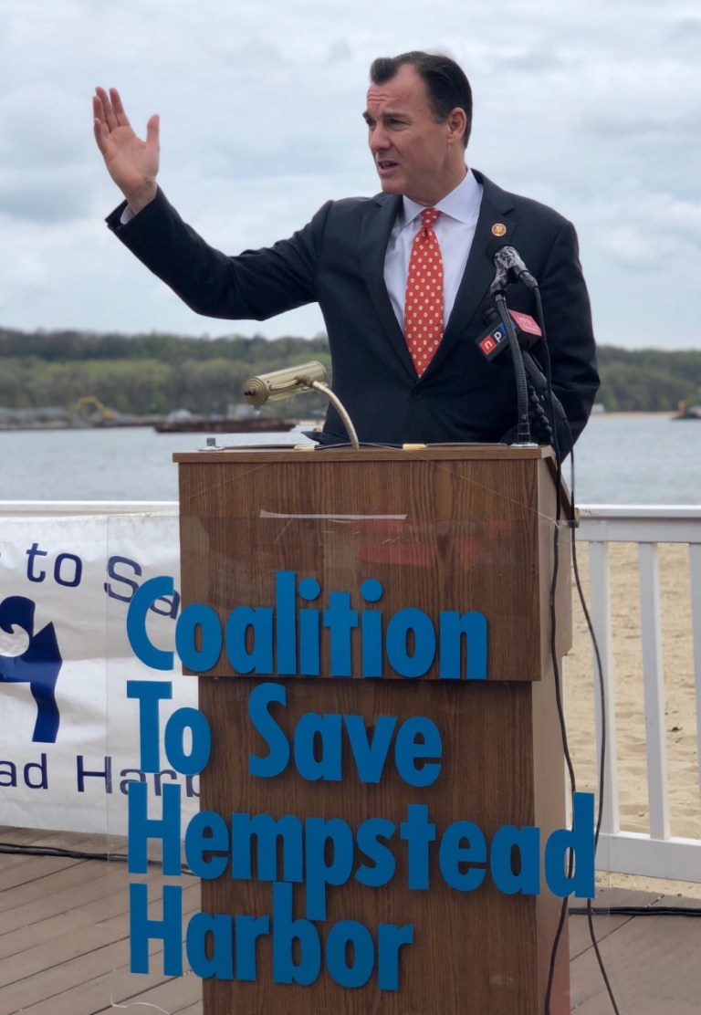Tom Suozzi announces 3rd Congressional District will receive nearly $3 million in matching federal grants for Long Island Sound Tom Suozzi announces 3rd Congressional District will receive nearly $3 million in matching federal grants for Long Island Sound