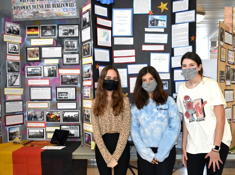 History Day at North Shore Middle School