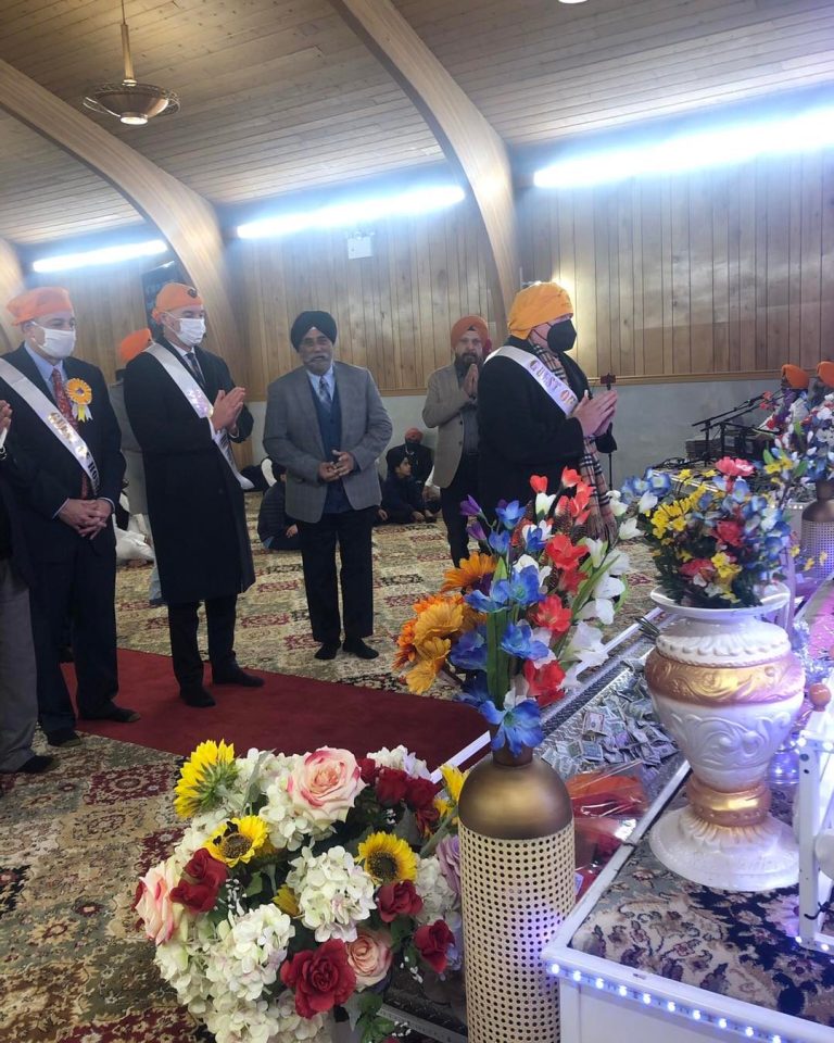 Legislator Drucker joins Gurudwara Shaheedan for celebration of Guru Gobind Sing, 10th Master of Sikh Religion Legislator Drucker joins Gurudwara Shaheedan for celebration of Guru Gobind Sing, 10th Master of Sikh Religion