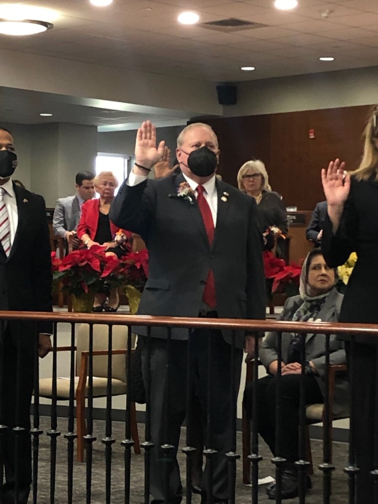 Legislator Arnold W. Drucker sworn in for third full term representing Nassau County’s 16th Legislative District