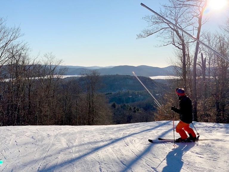 Going places: Off-Beat Winter Getaways: What a Discovery! Skiing Oak Mountain in the Adirondacks