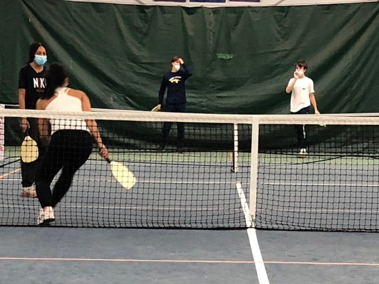 North Shore student group organizes pickleball tournament to raise funds for NOSH, a program of the North Shore Soup Kitchen