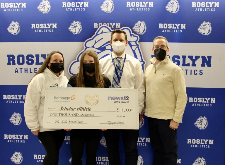 Roslyn gymnast named News 12 Scholar Athlete of the Week
