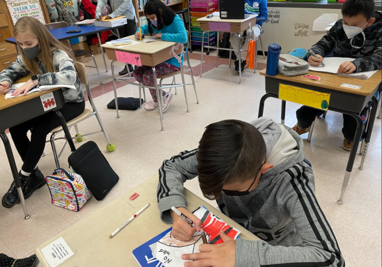 Manor Oaks School fourth graders share dreams in honor of Dr. King