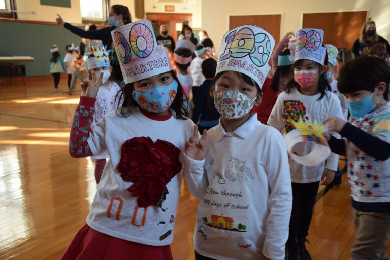 Manhasset Schools celebrates 100 days Manhasset Schools celebrates 100 days