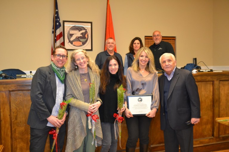 Manorhaven recognizes Growing Love Community Garden Manorhaven recognizes Growing Love Community Garden