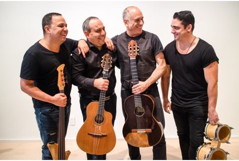 David Broza & Trio Havana coming to Landmark