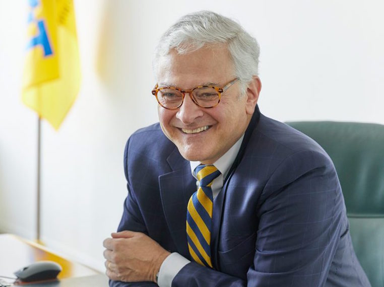 Henry C. “Hank” Foley, President of the New York Institute of Technology