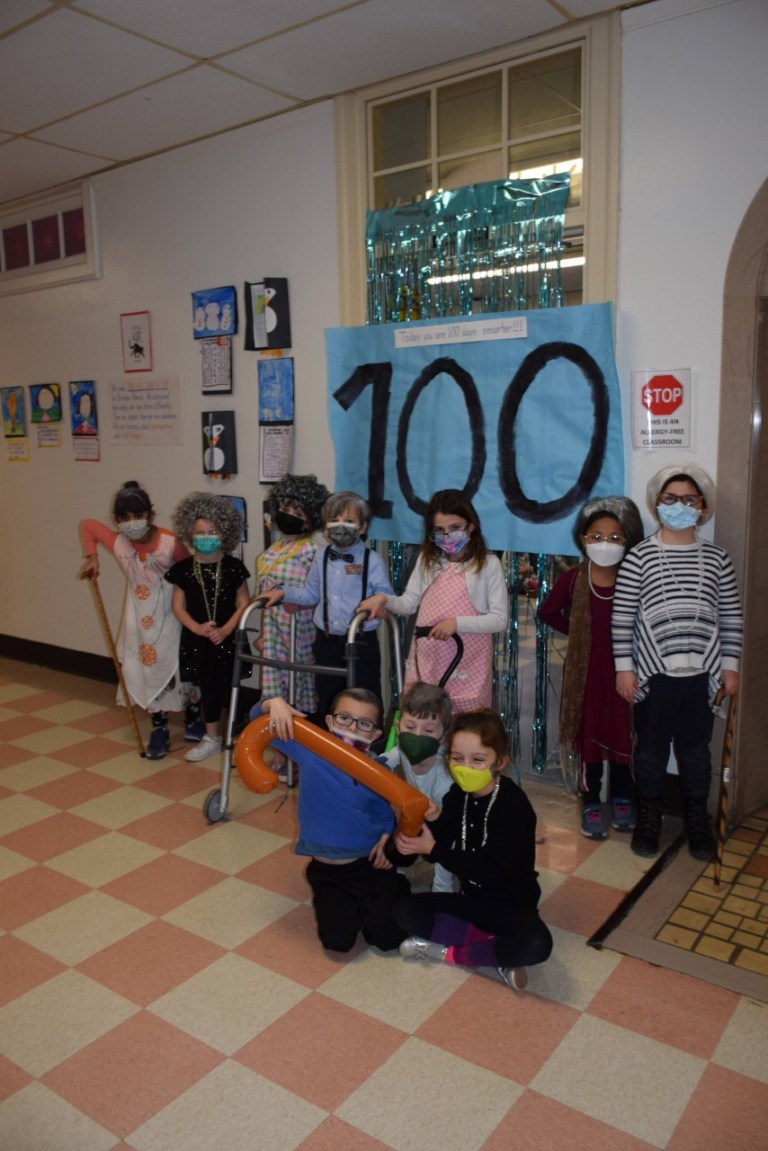Floral Park-Bellerose School celebrates 100th day Floral Park-Bellerose School celebrates 100th day