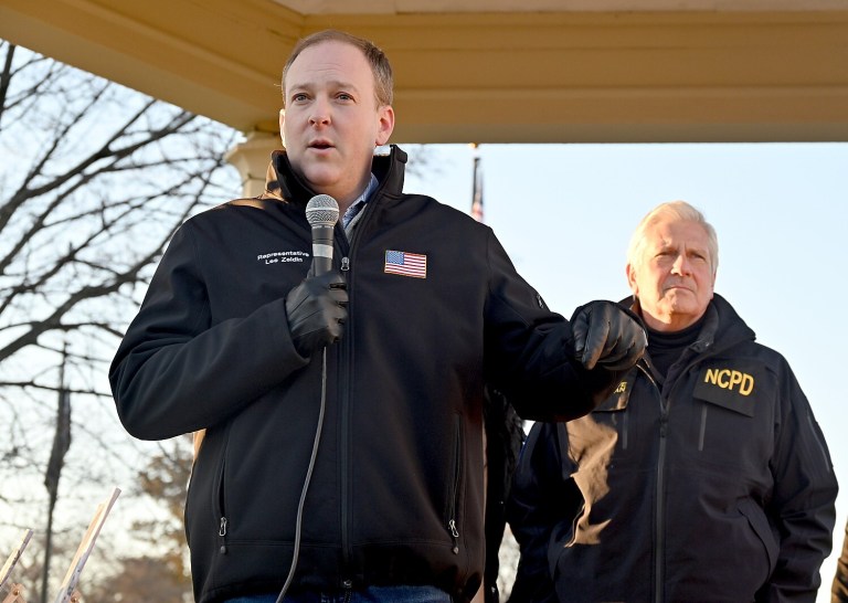 Nassau County GOP endorses Lee Zeldin for governor Nassau County GOP endorses Lee Zeldin for governor