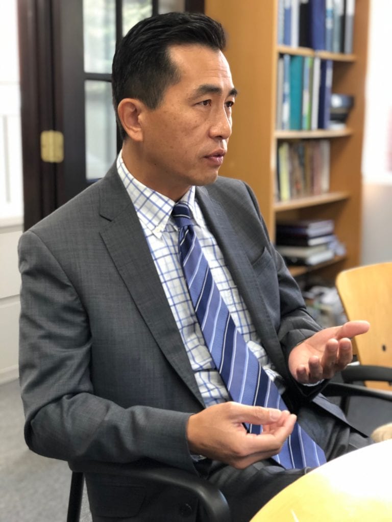 Manhasset’s David Chiang appointed county treasurer by Blakeman